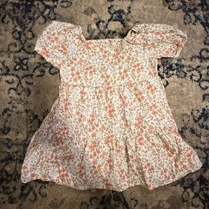 Charming Floral Kids Blouse